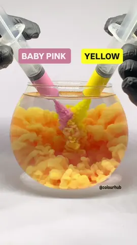 Amazing color mixing | end so satisfying 😍😍#creatorsearchinsights #fyp #satisfyingvideos #colormixing #aestheticvideos 
