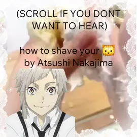 I didn't have anything to post but anyway #atsushinakajima #bsd #bungoustraydogs #tuts #fyp 