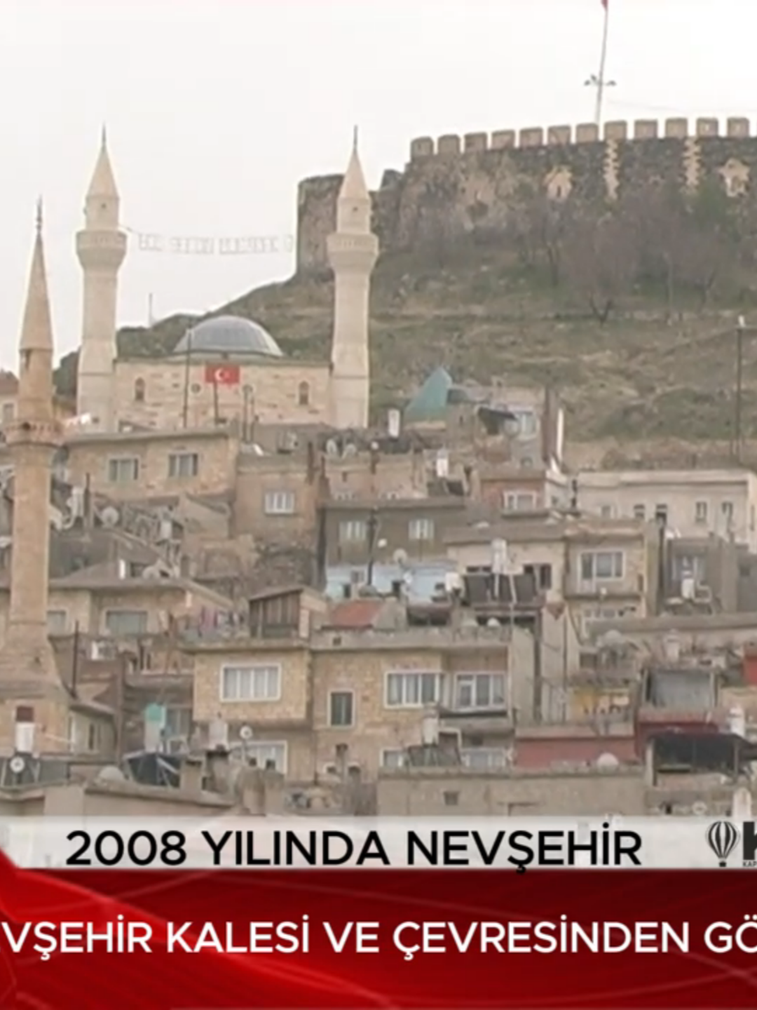 Nevşehir Kalesi ve çevresinden nostalji. Lale Haber,den alıntı..