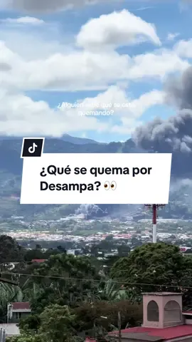 Alguien sabe dónde es??? 👀#incendio #costarica #ultimahora #fuego