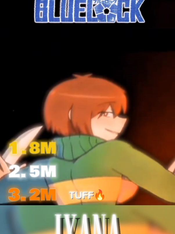 Top 3 Best Edits of BLUELOCK!🥶 #bluelockedit #top #fypシ #foryou #viral 