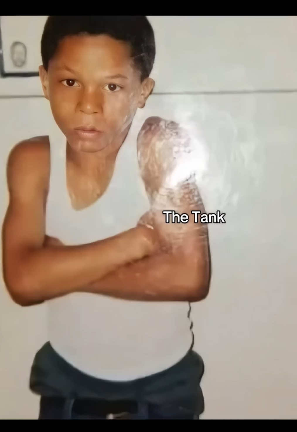 Little Gervonta Davis 🥊  #gervontadavis #tankdavis #boxing #boxing🥊 #boxingtraining 