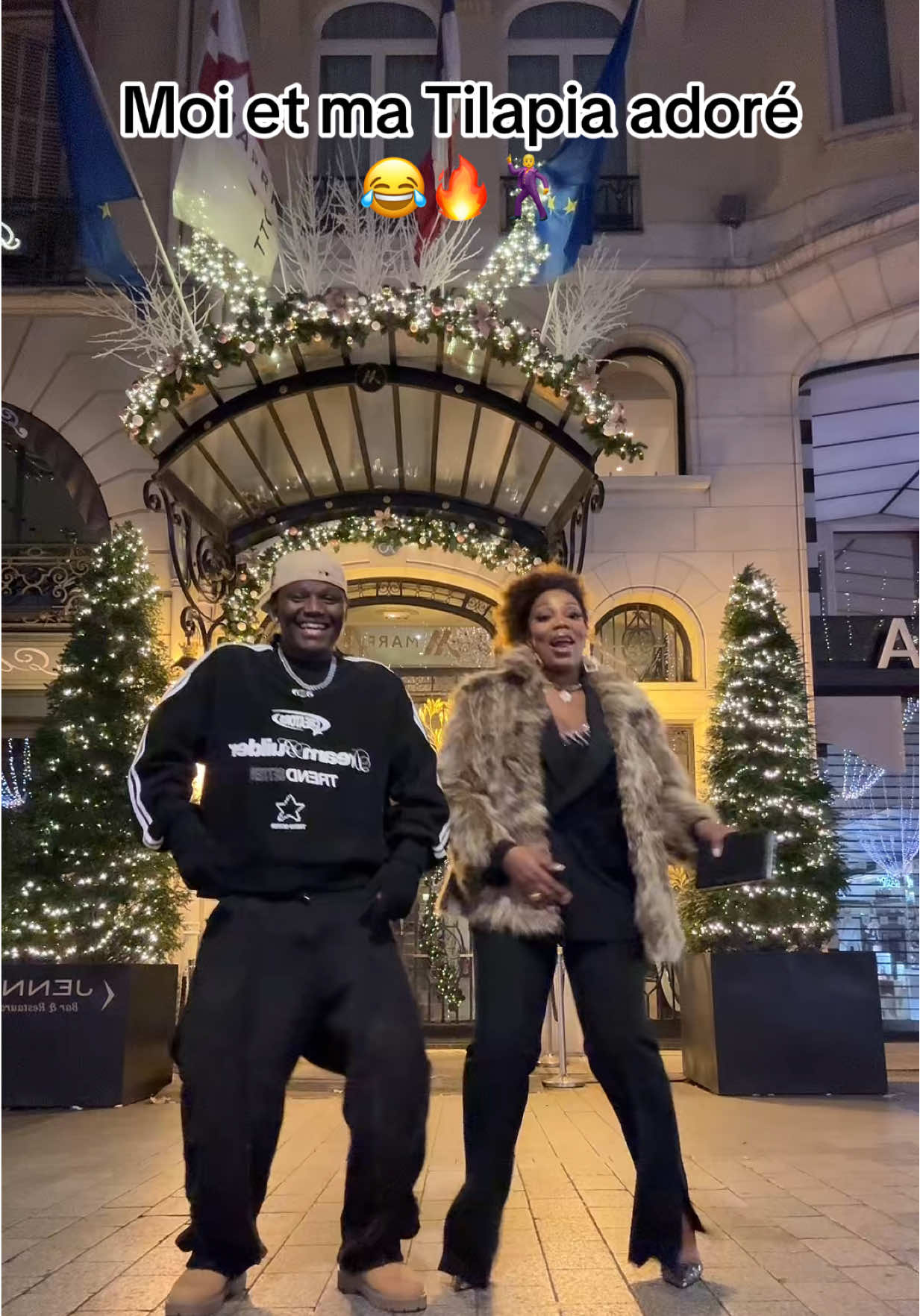 Moi et ma Tilapia adoré 😂🔥🕺 #pourtoi @Aya-Robert 🦂la 👸Poutine🦂🛡️ 