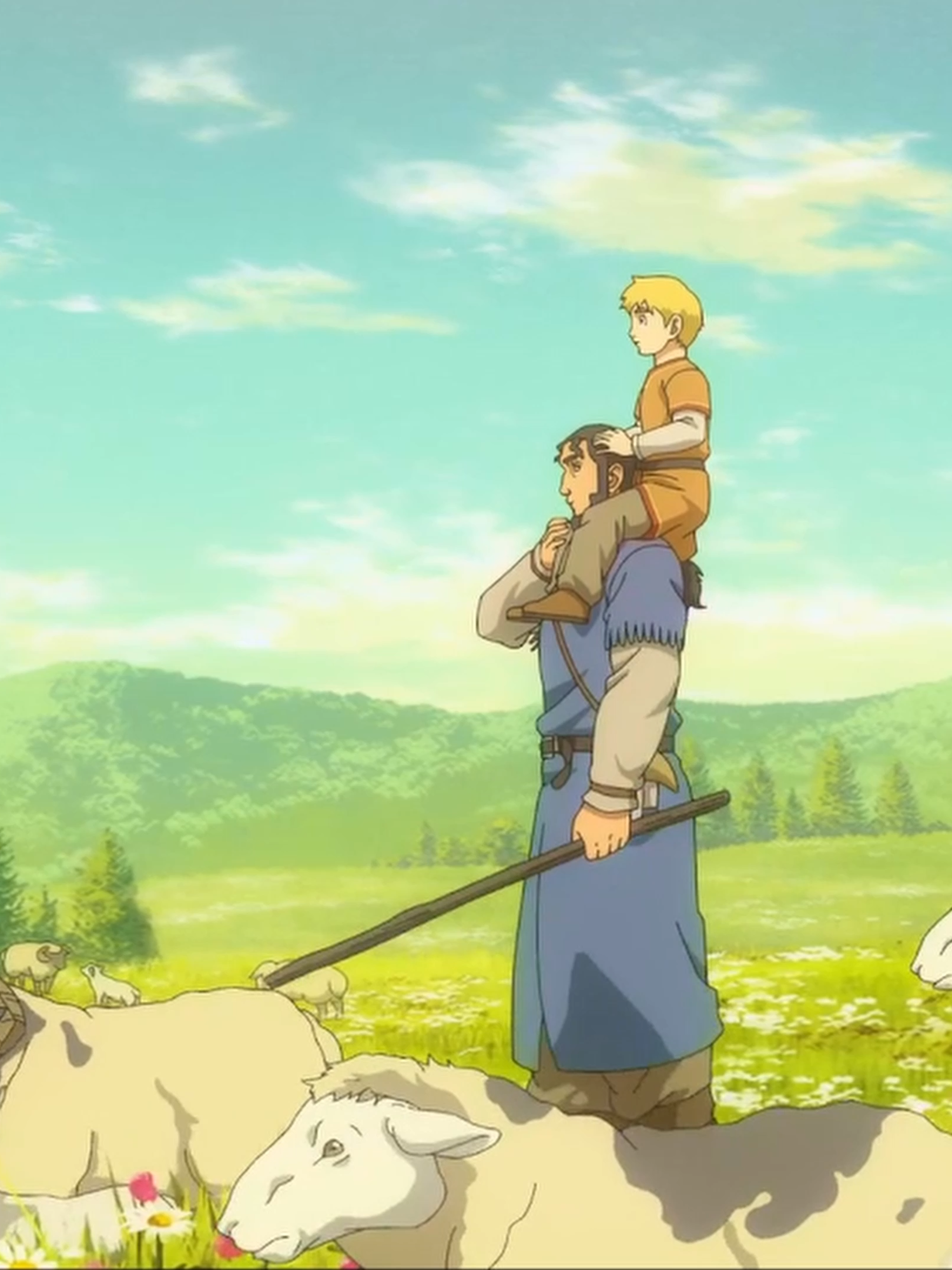 fly in the sky / vinland saga edit #fyp #edit #vinland #amv