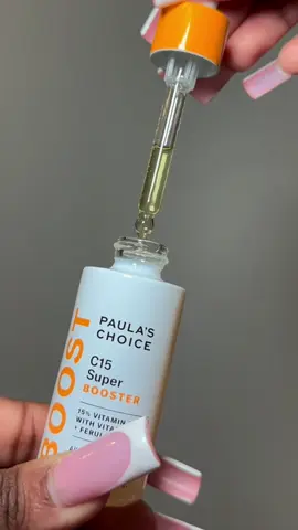 Je vous présente le sérum booster à la vitamine c ✨ qui va venir illuminer votre teint de chez @Paula’s Choice FR #pcambassadeursfr  N’hésitez pas à utiliser mon code pour obtenir une réduction sur le site : D10-SCCDB2PNW4