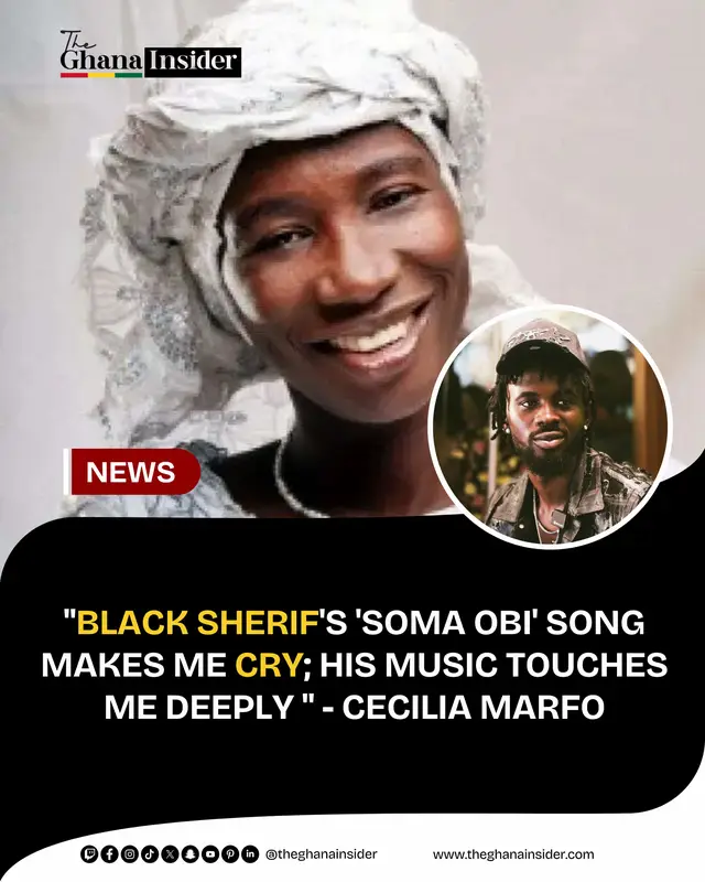 Cecelia Marfo’s love for Blacko ❤️‍🔥