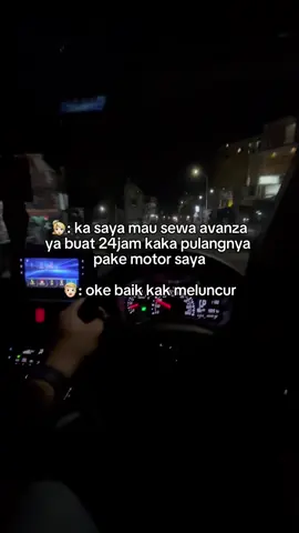 ora supra ora cinta🥰 yang penting unit meluncur😁#fypage #4u #avanza #rentalmobilgarut 