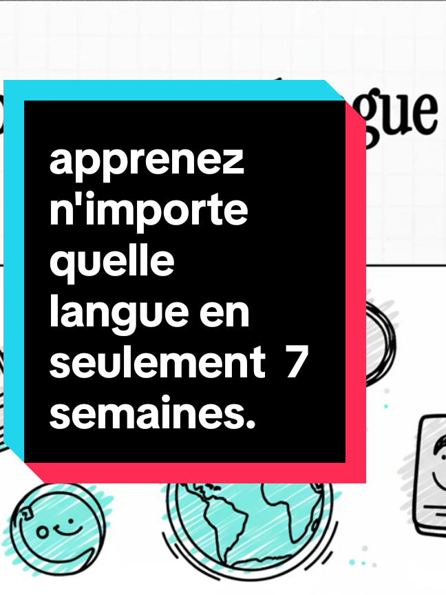 apprenez n'importe quelle langue en seulement 7 semaines. #study #stud #studyhack #apprendre #creatorsearchinsights 