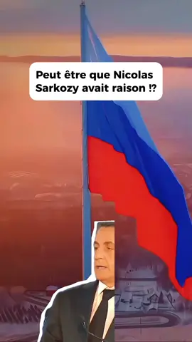 peut être que Nicolas Sarkozy avait raison sur l'Ukraine  #Geopolitique #Paix #sarkozy #ukraine🇺🇦 