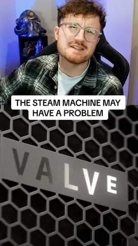 The Steam Machine May Have a problem.. #steammachine #steam #valve #gaming #fyp 