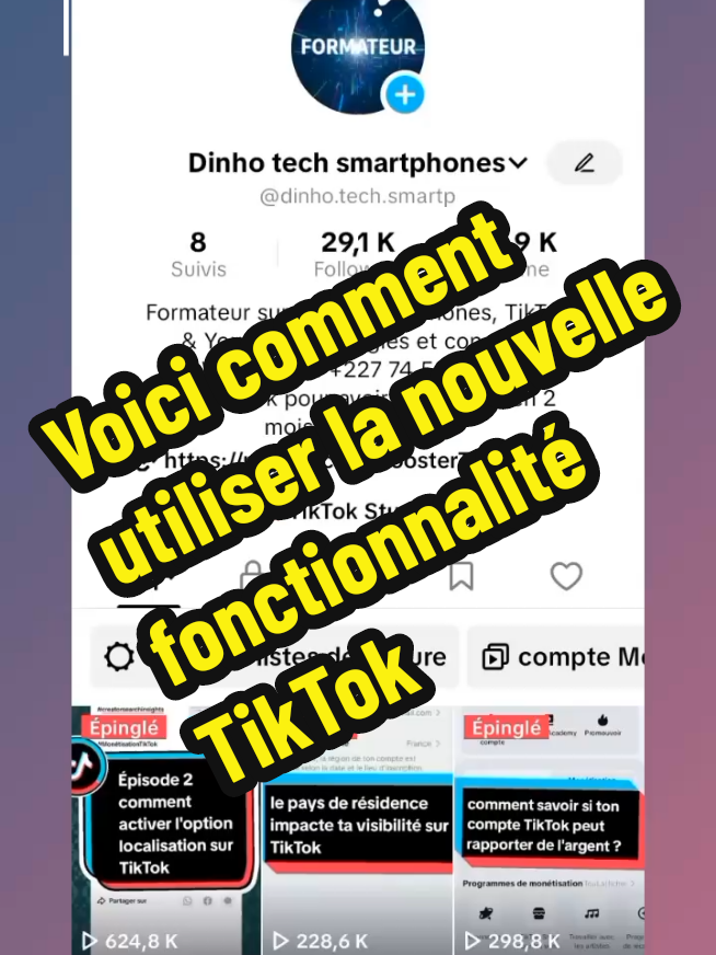 Découvre la NOUVELLE fonctionnalité Texte sur TikTok 🔥 Transforme ton texte en images automatiques stylées et publie-les en story pour booster ton reach ! Dans cette vidéo, je te montre toutes les étapes : comment écrire ton texte, générer ton image, et pourquoi publier en story est la meilleure stratégie pour que l’algorithme TikTok recommande ton contenu aux bonnes personnes. nouvelle fonctionnalité  fonctionnalités texte  texte en story  story publier en story  #creatorsearchinsights #fonctionnalité #tiktok #texte #text 