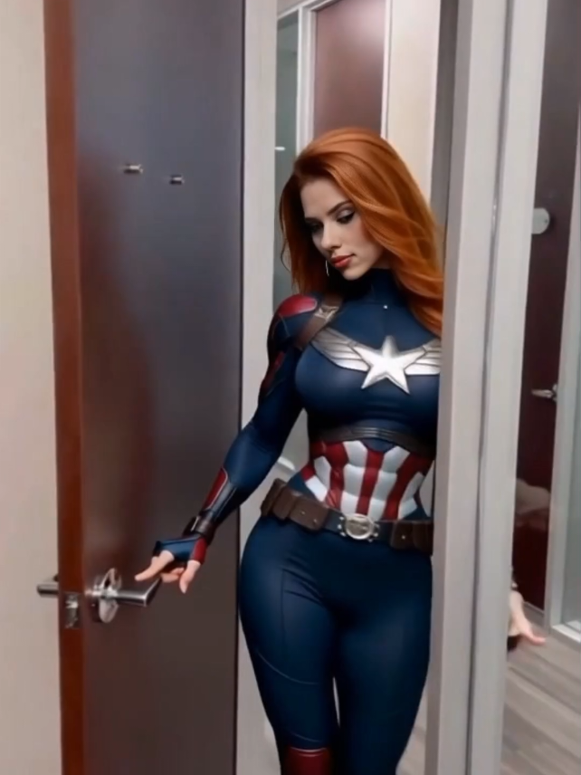 Un edit de la más famosa y hermosa mujer del mundo en un dia de oficina #scarlettjohansson #natasharomanoff #marvel #captainamerica #spiderman 