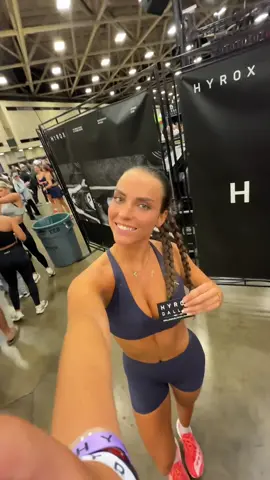 done and dusteddd #hyroxdallas #hyrox #dallas 