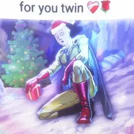 saitama version | for you twin ❤️‍🩹🌹 || #saitama #onepunchman #edit #fyp #viral 