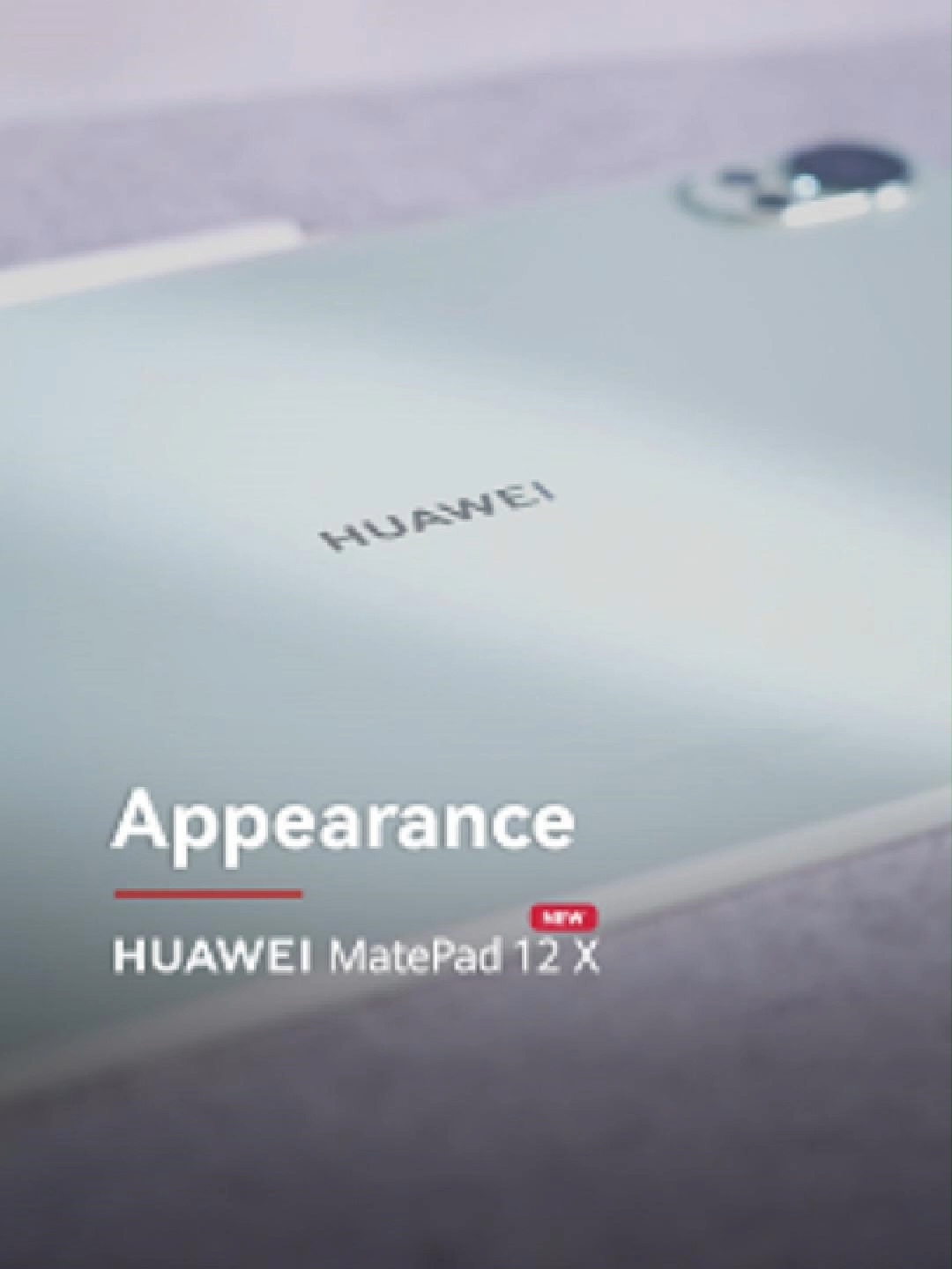 A closer look at perfection. Every curve, every finish. The HUAWEI MatePad 12 X turns minimalism into art.🤍💚 #HuaweiMatePad12X #sleekdesign #tablet