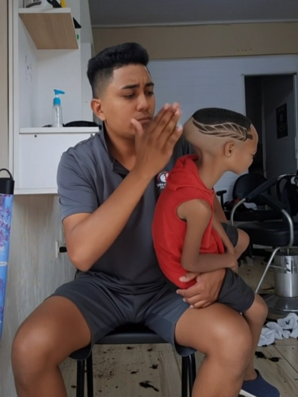 Follow-me  #haircut #barber #barbershop #humor #memes 