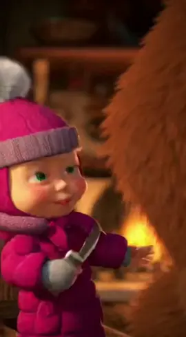 мишка... #сора2 #маша #медведь #ИИ