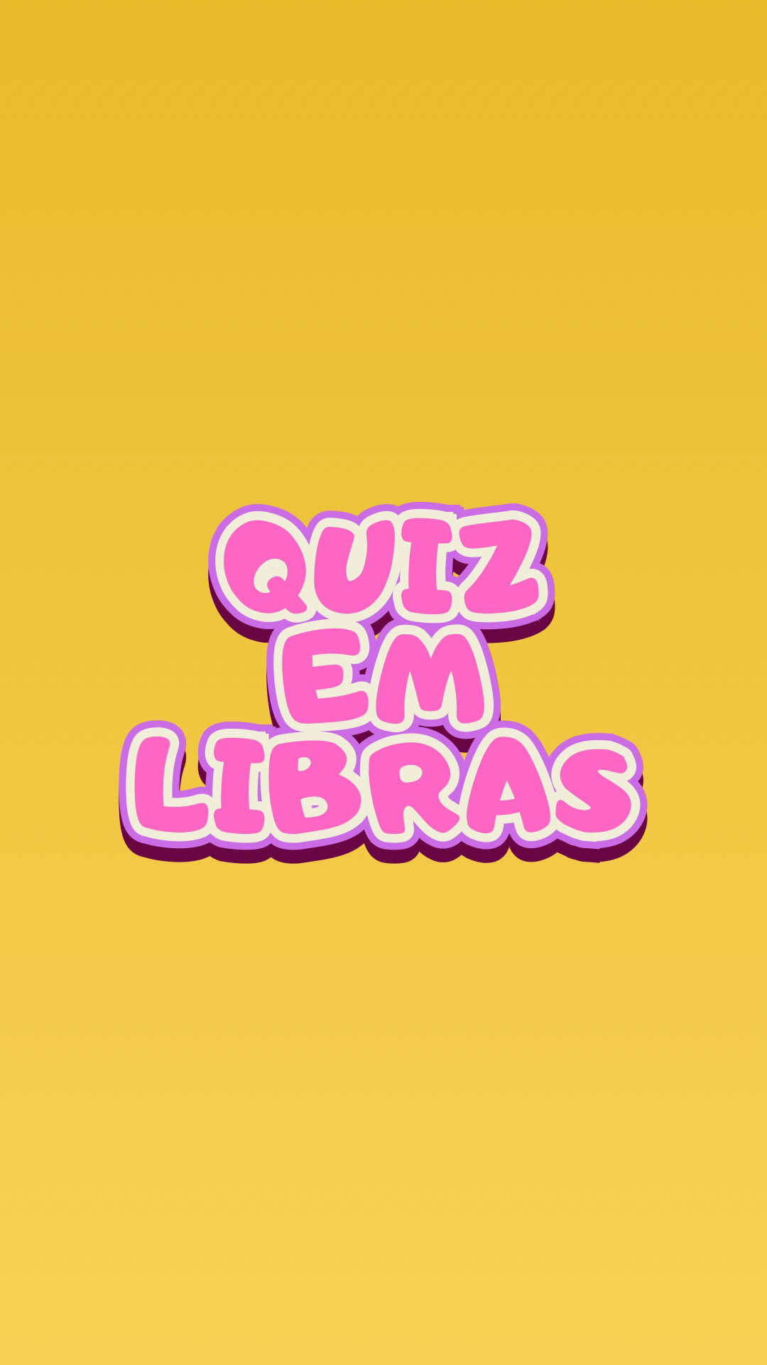 Quiz em Libras! Você consegue acertar? 🤔📚 #libras #linguabrasileiradesinais #linguadesinais #quiz 