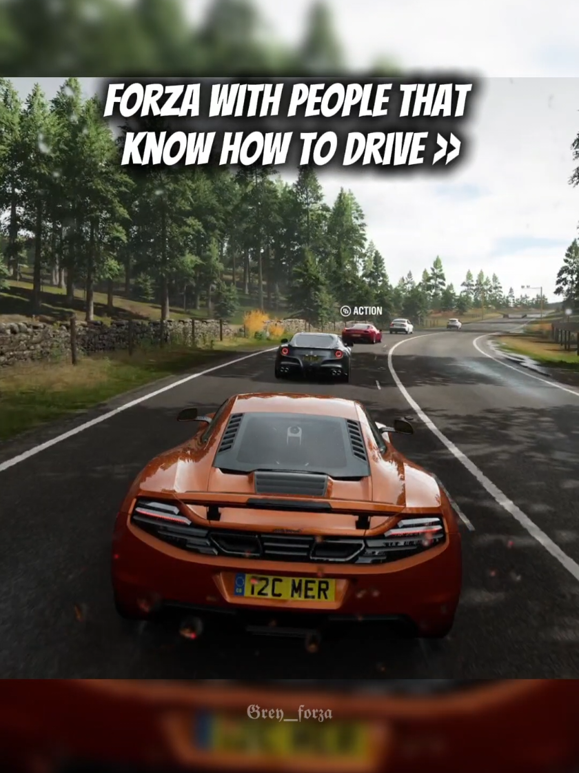 Forza with people that know how to drive hits so hard 🤝 @SnappedShaft @Rhjdss  #forzahorizon4 #fh4 #cruising #carmeet #supercars 