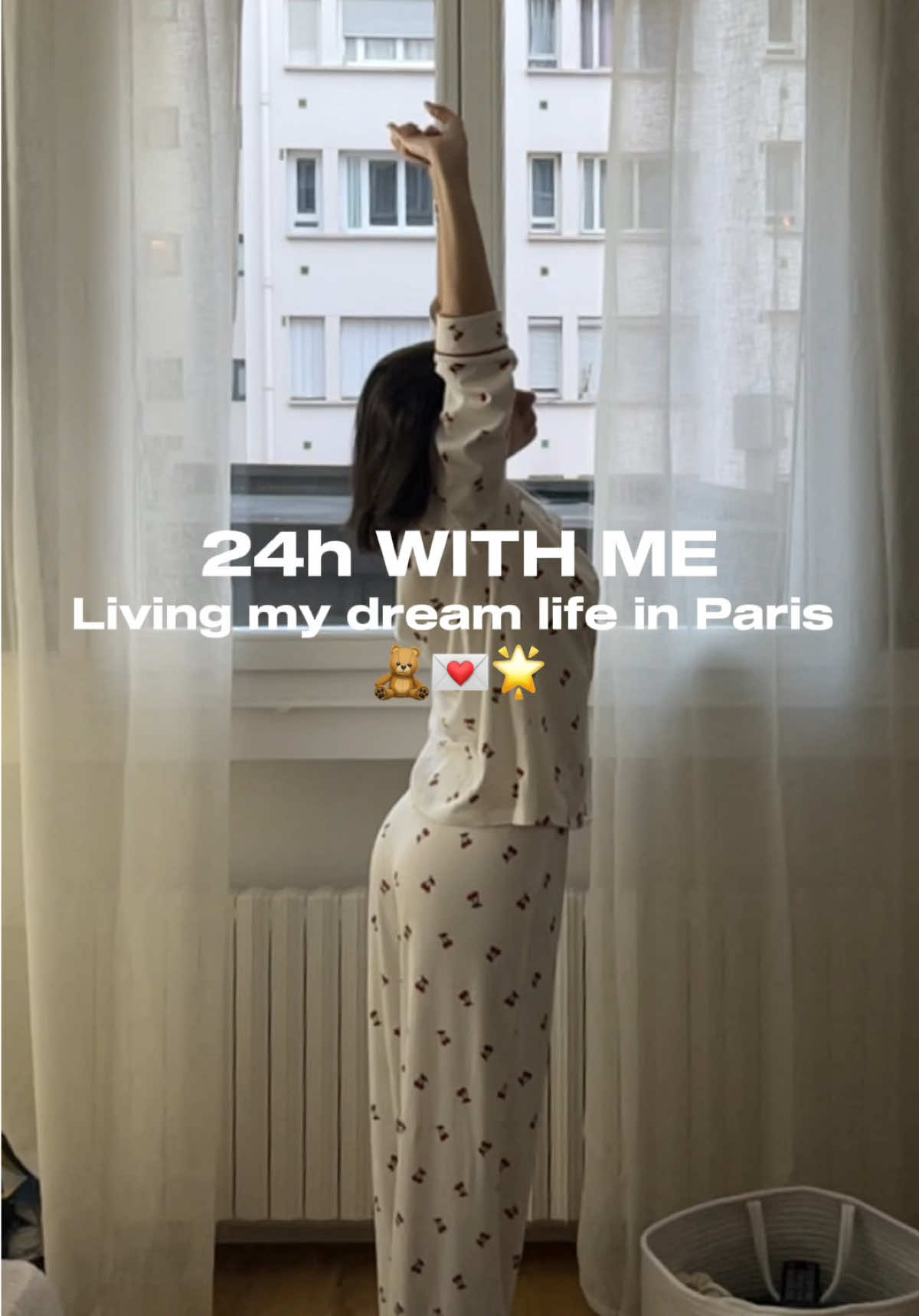 Vi porto con me nel mio giovedì qui a Parigi🧸💌 #foru #perte #fyp #parigi #Vlog 