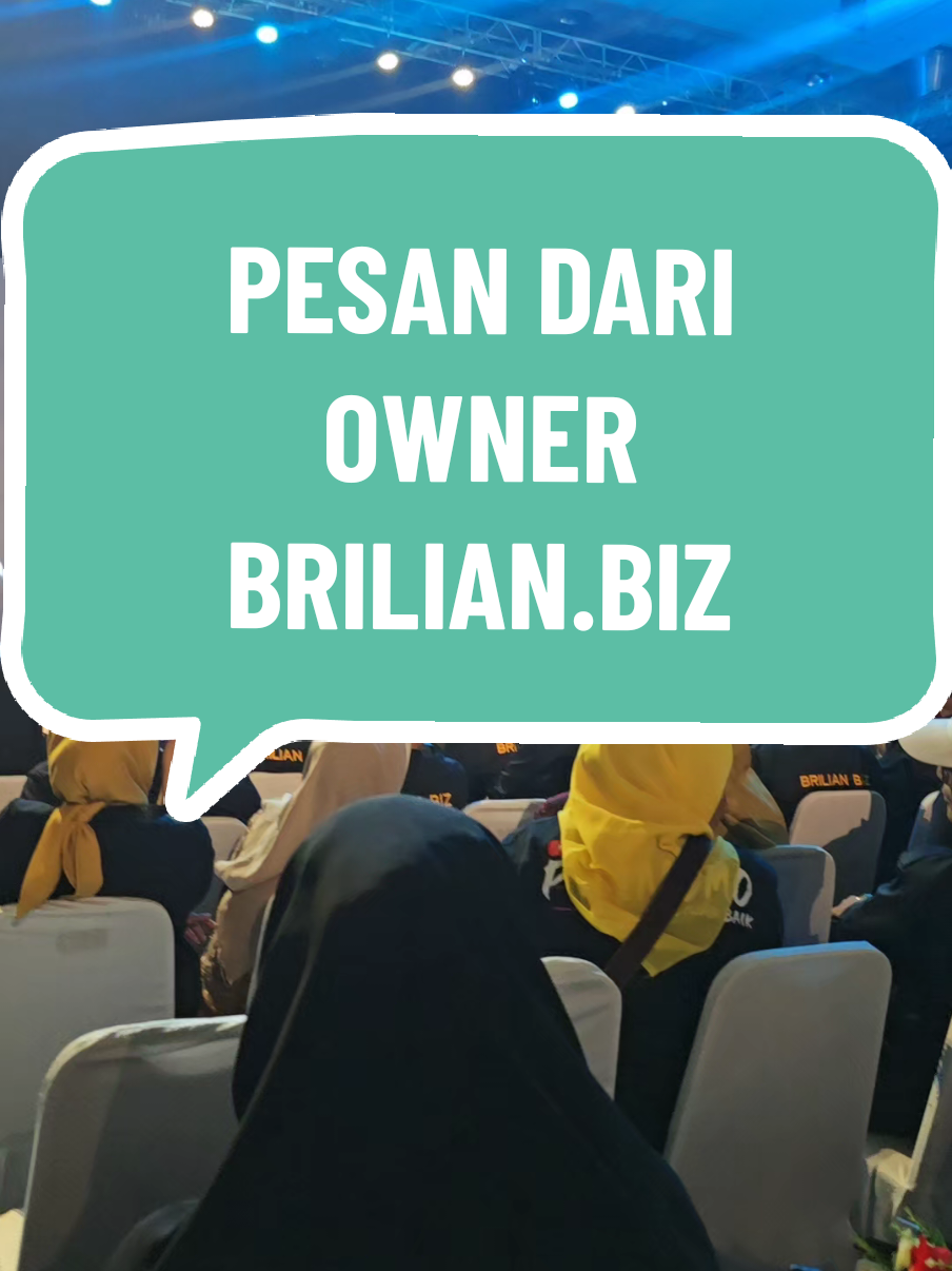 PESAN DARI OWNER BRILIAN.BIZ #pyp 
