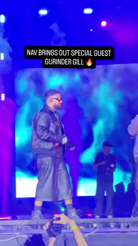 NAV with the guests in India 🫶🏾 #nav #rollingloudindia 