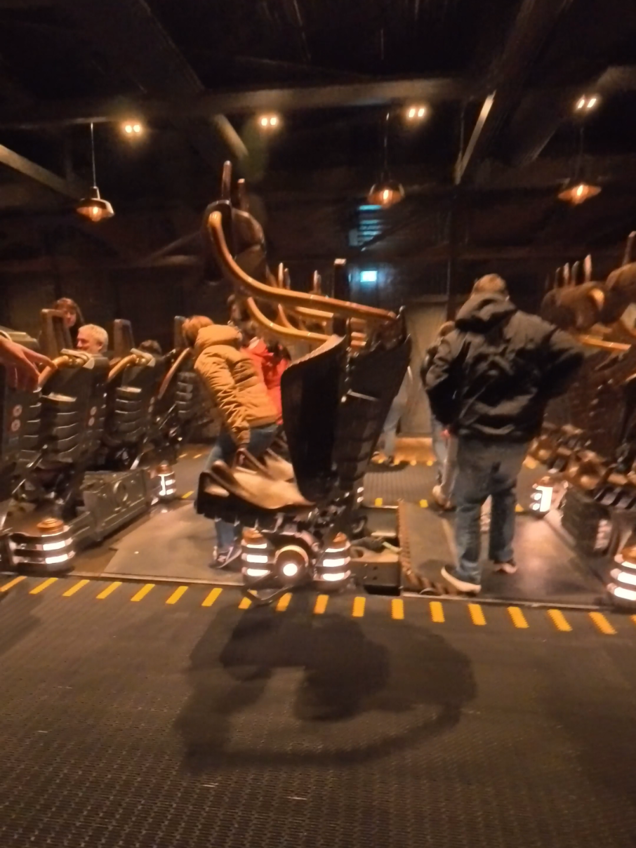 Voltron Nevera Onride Night EuropaPark🎢🇩🇪 #rollercoaster #adrenaline #europapark #achterbahn #themepark 