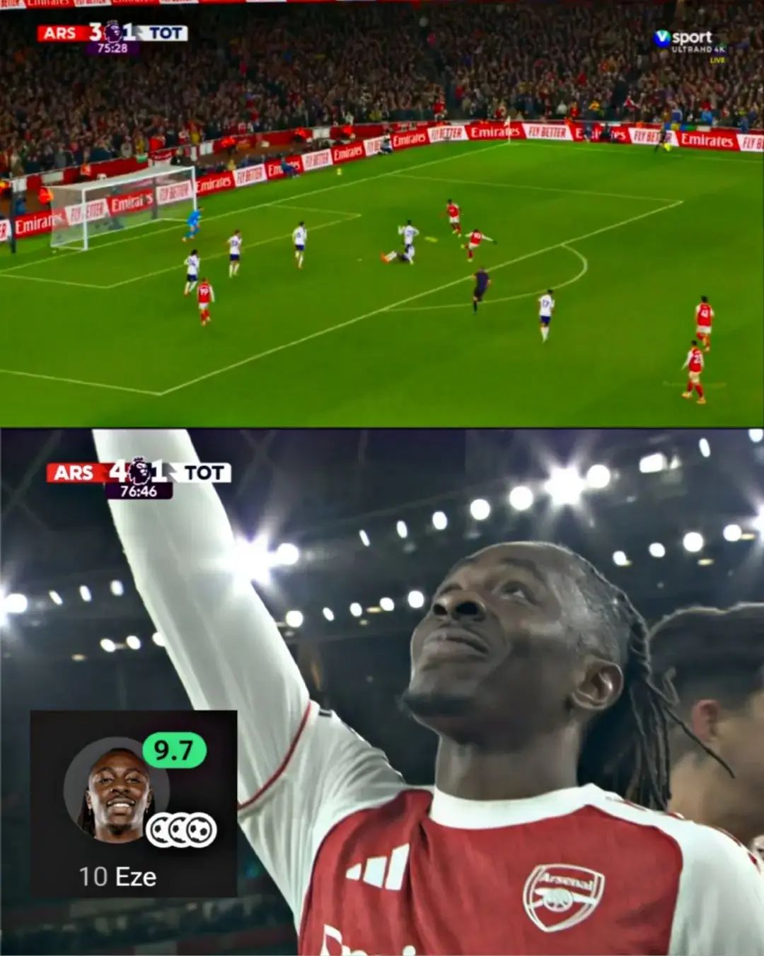 #eze #arsenal #arsenalfc #gunners  #gunners🔴⚪ 