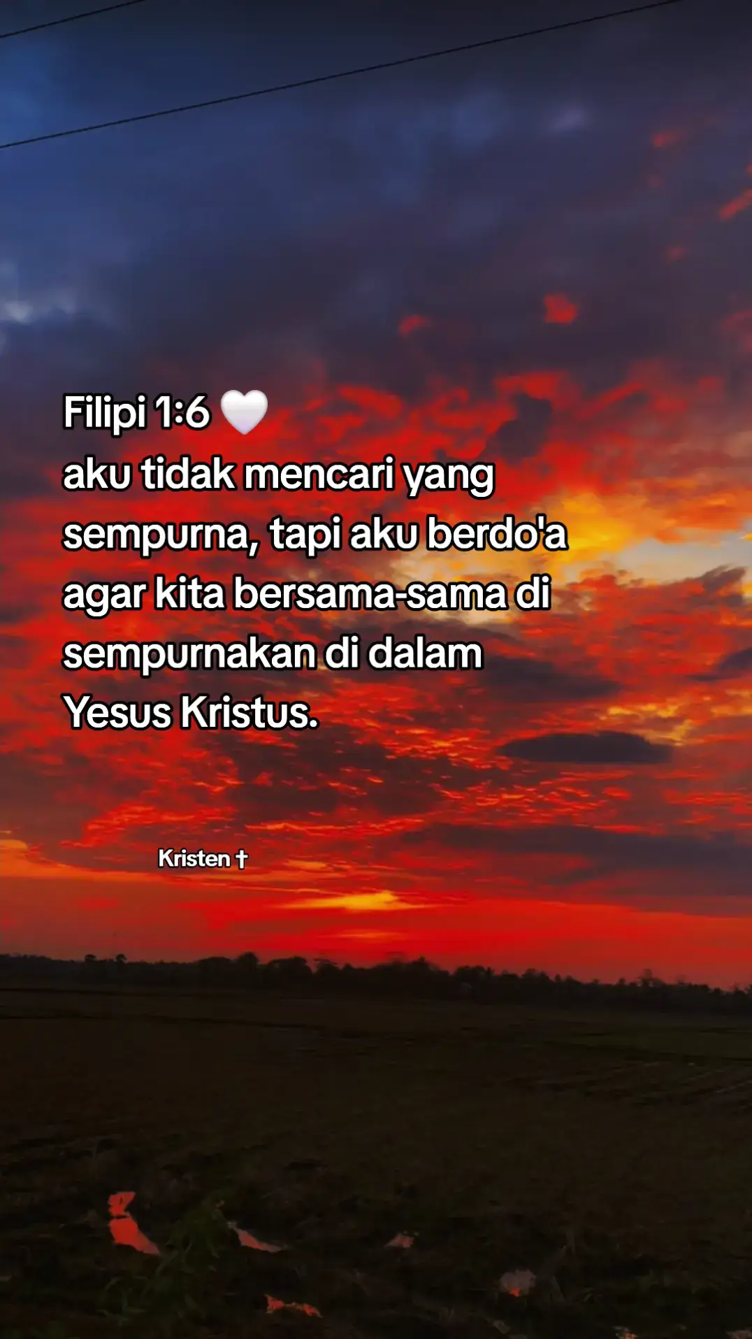 #motivasirohanikristen #ayatalkitab #fyppppppppppppppppppppppp #godbless #jesuslovesyou  @IDA AWANG @novela_kezia 