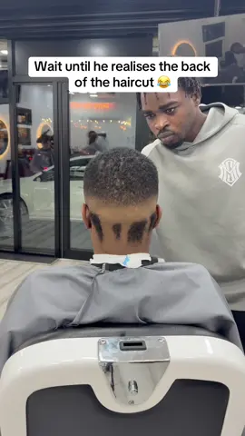 Do you think he was happy with the haircut? 😂 #bsset #keepitbsset 