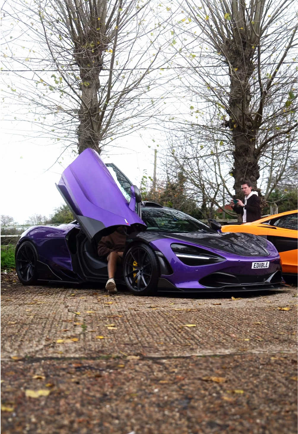 This kit makes the 720s so much more aggressive #mclaren #720s #theocarz #fyp