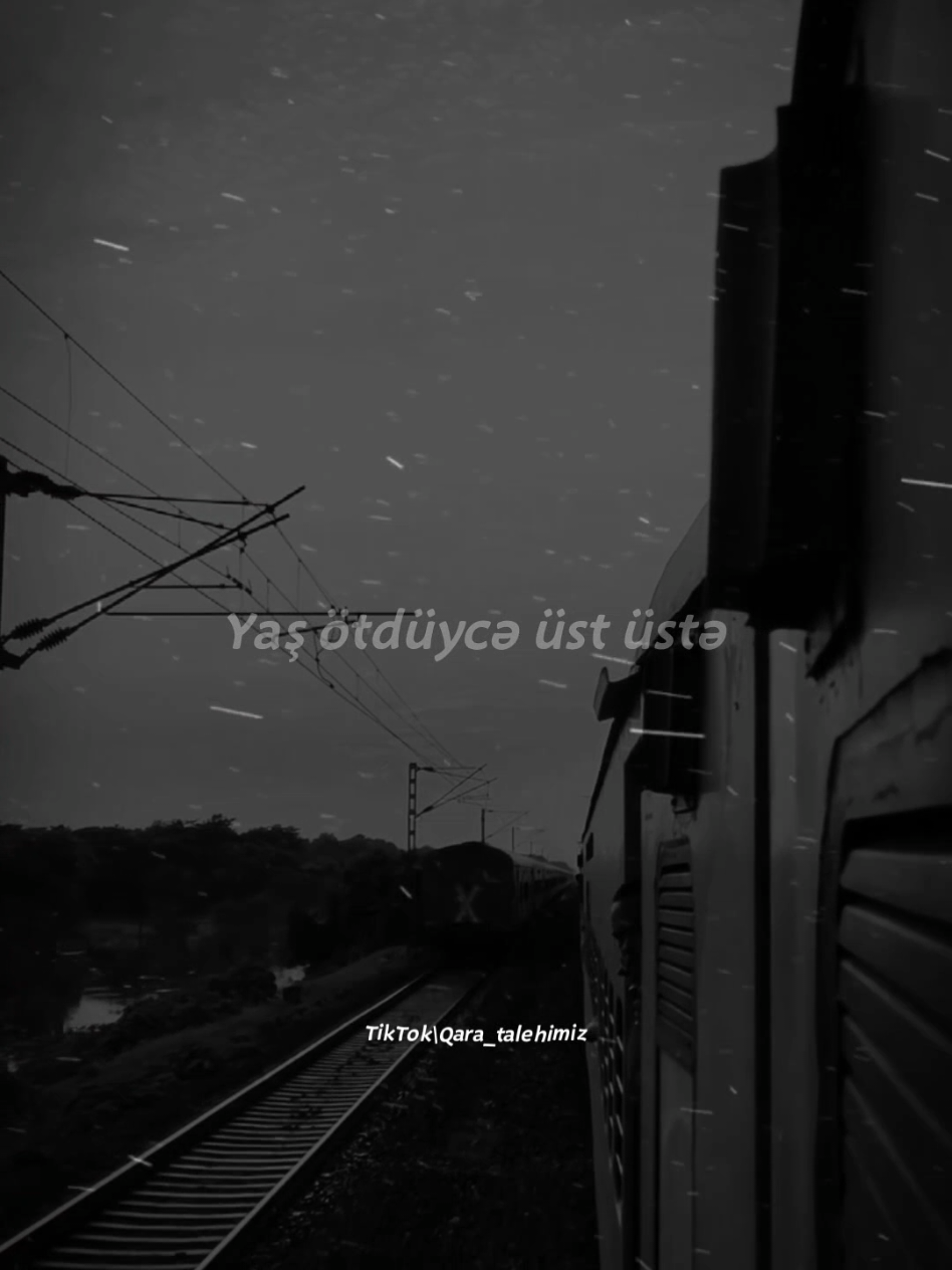 #qaratalehimiz #keşfet / Mən o qədər yorulmuşam ❤️‍🩹...🎶