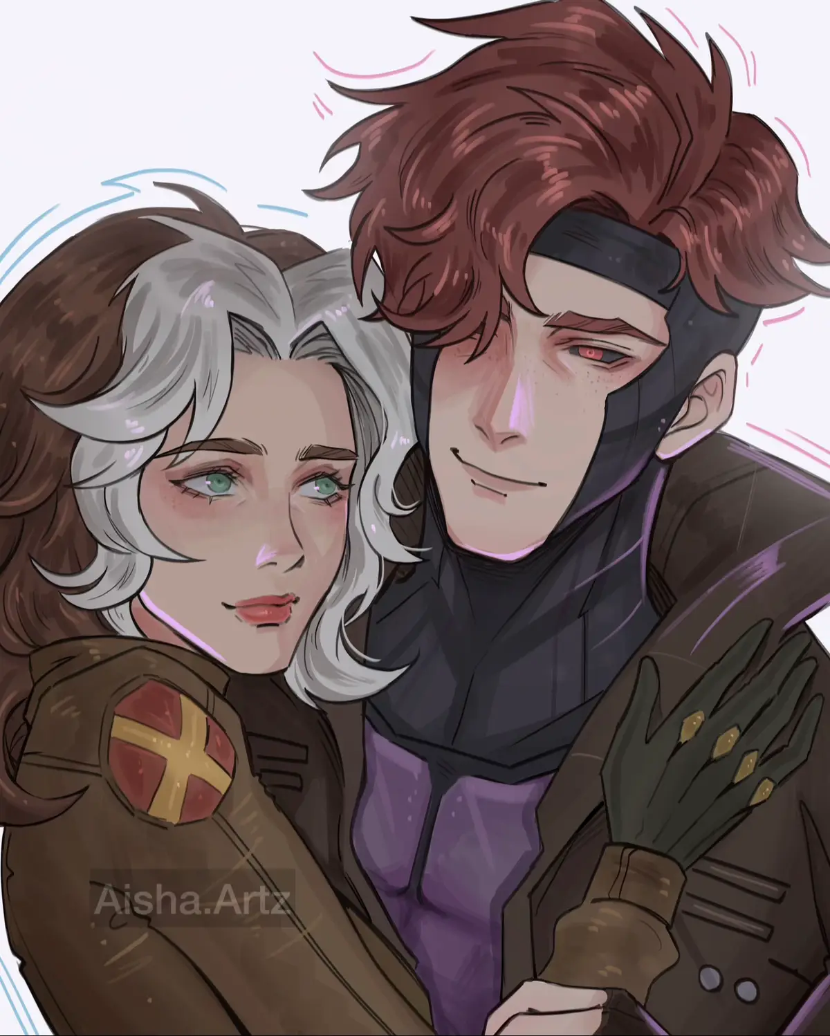 #marvel #marvelrivals #lunasnow #rogueandgambit #loki 