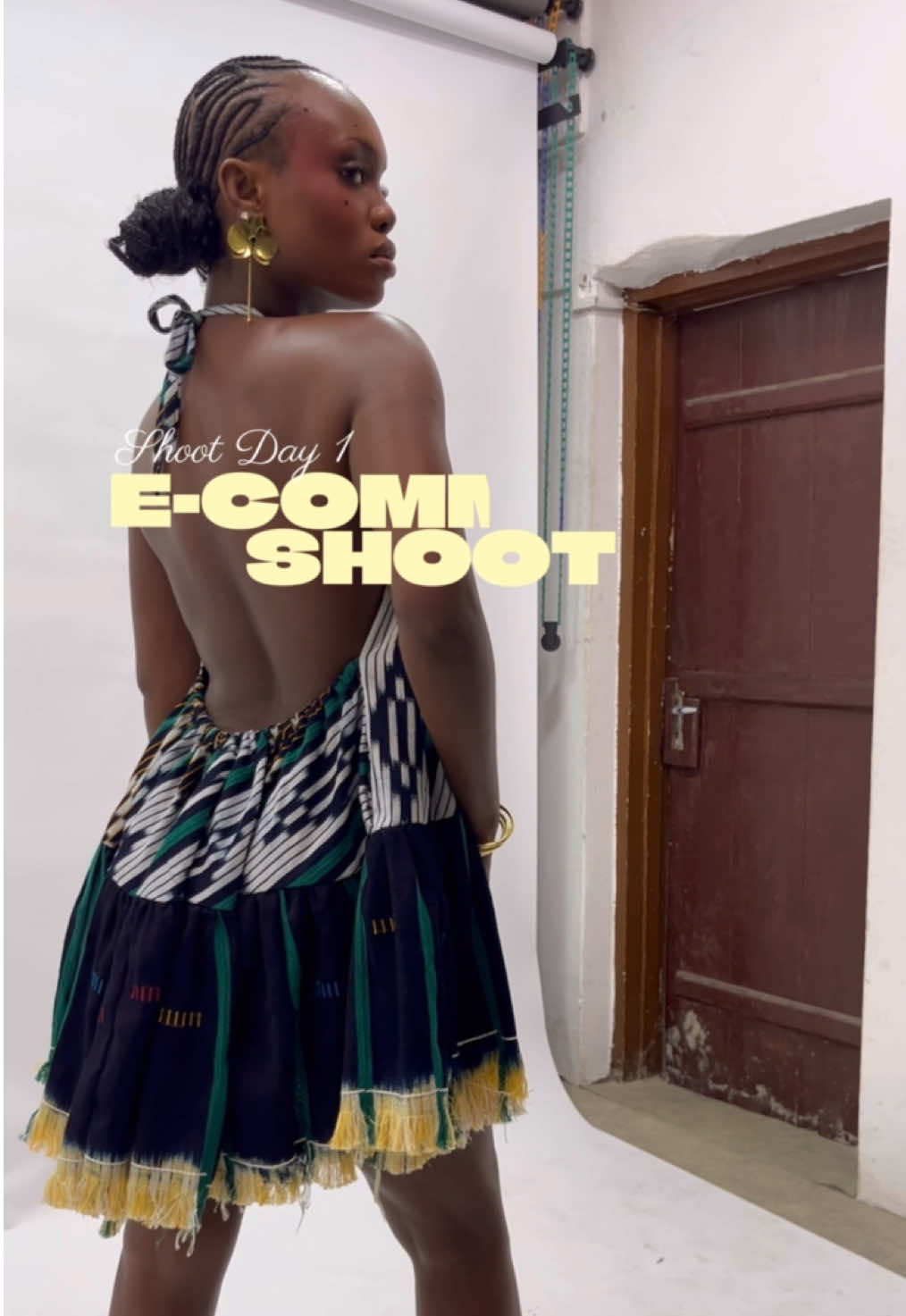 Day 1: E-Commerce shoot with @Threaded Tribes x @max  Long time, no vlog!  #fyp #Vlog #photoshoot #ecommerce #modelling 
