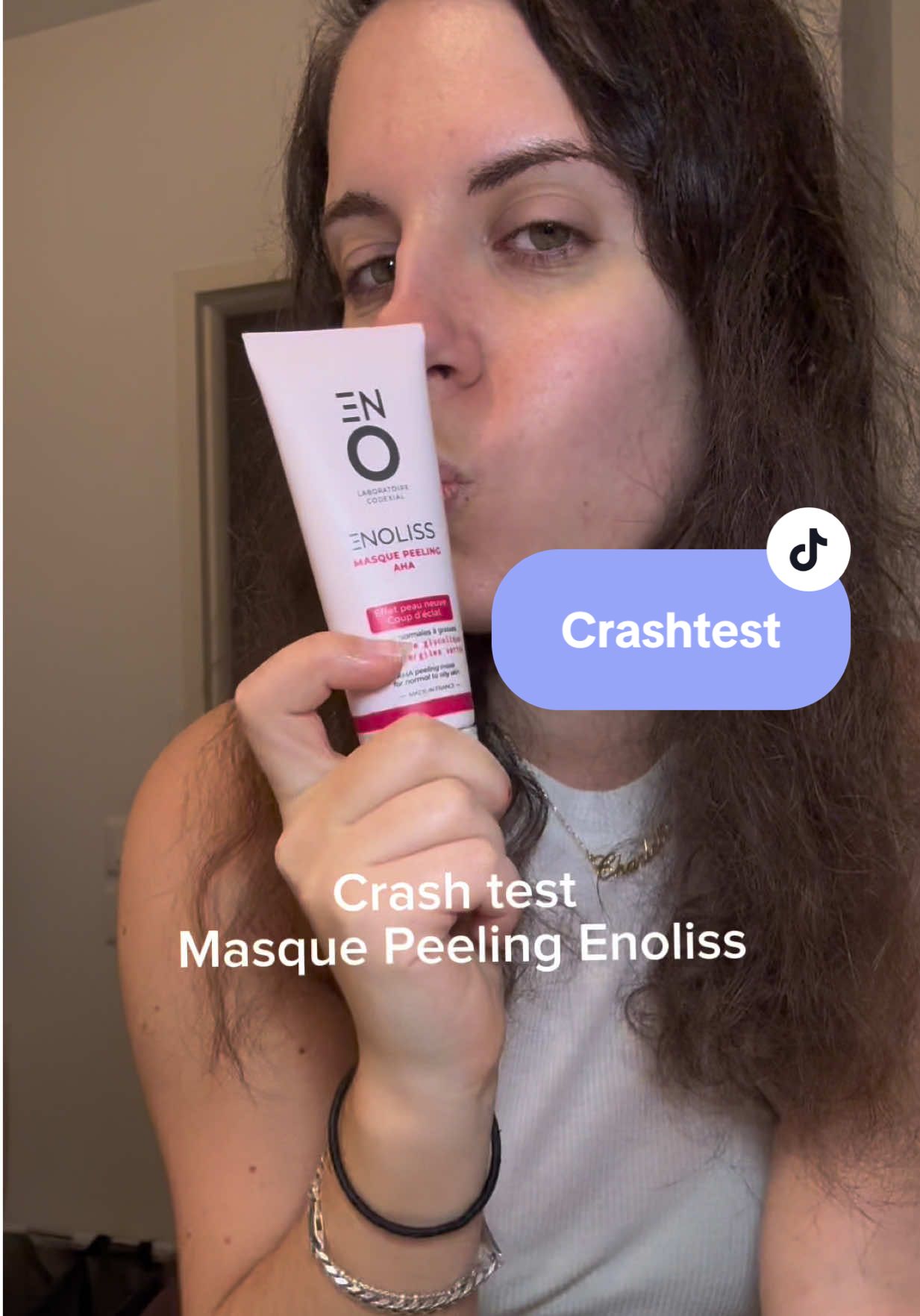 Moment cocooning du dimanche 💆🏻‍♀️ avec @ENO, Laboratoire Codexial  #MasquePeelingENOLISS #AmbassadeurENO #skincareroutine #grwm #glow  *produit offert 