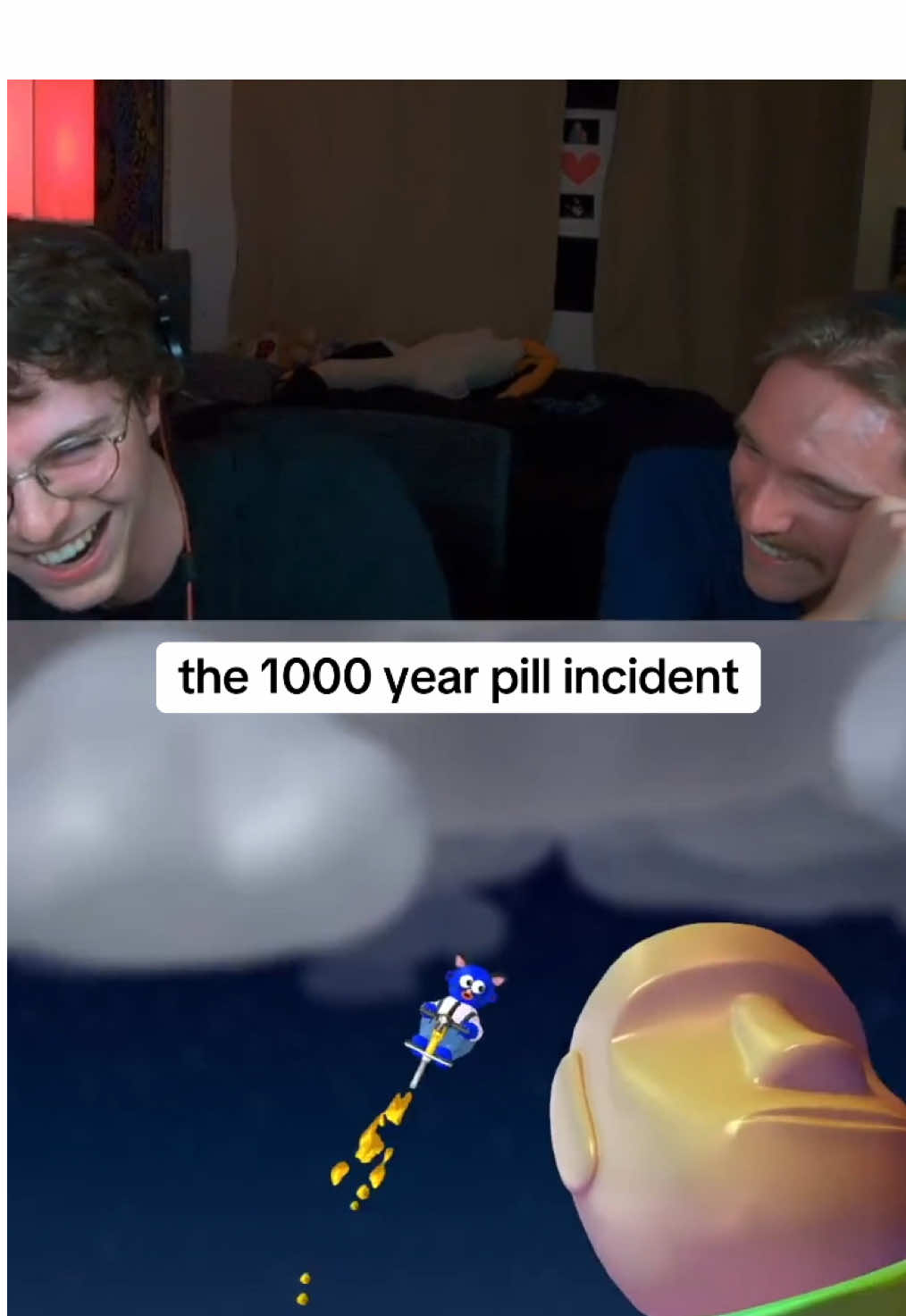 would you take the pill?  #squibquib #stream #pogostuck #questions 