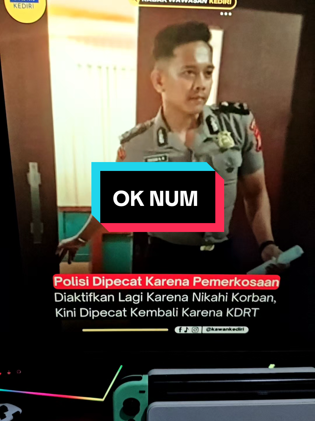 diantara berita oknum, INI YG PALING TOL... MENURUT GW 🤣 #hafghufa #meme 