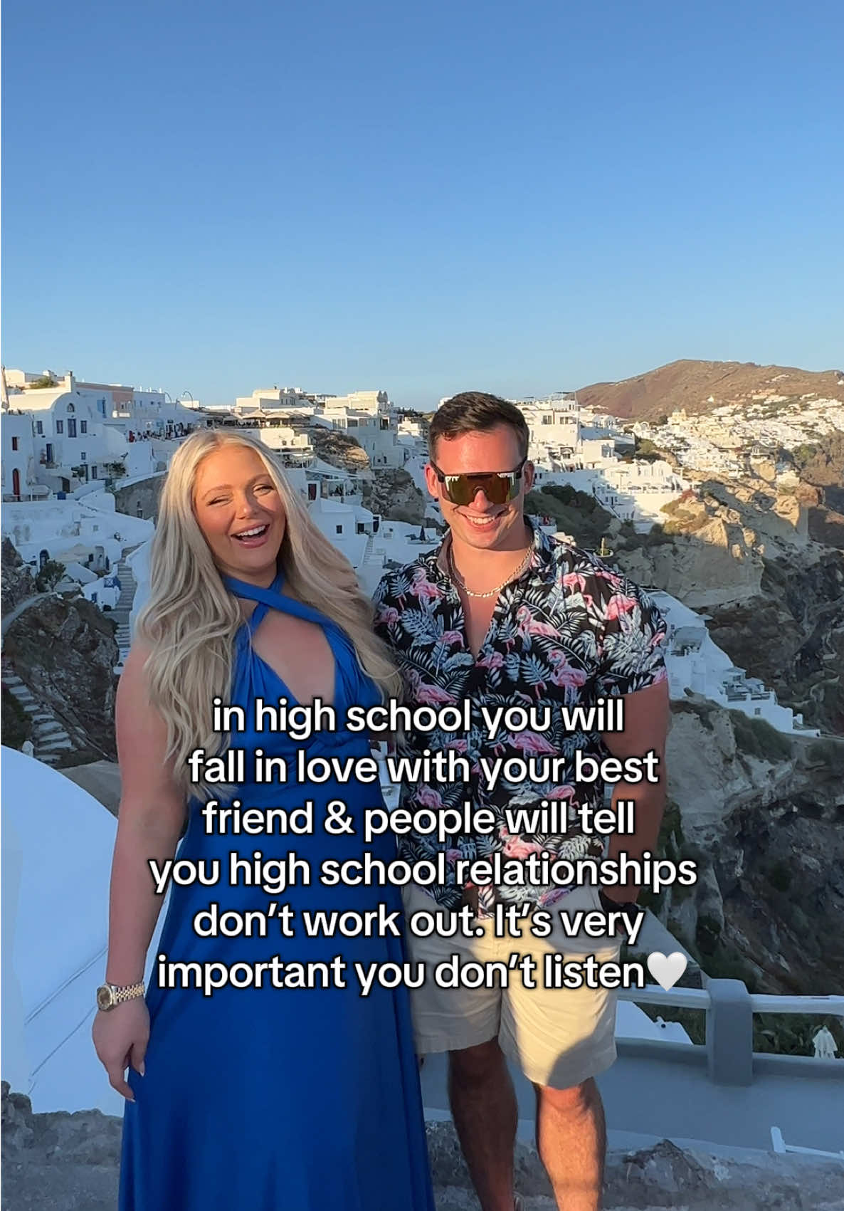 7 years married and 17 years together with my high school sweetheart. forever greatful to get to grow up & old with my best friend #Love #trend #highschoolsweethearts #marriage #husbandwife 