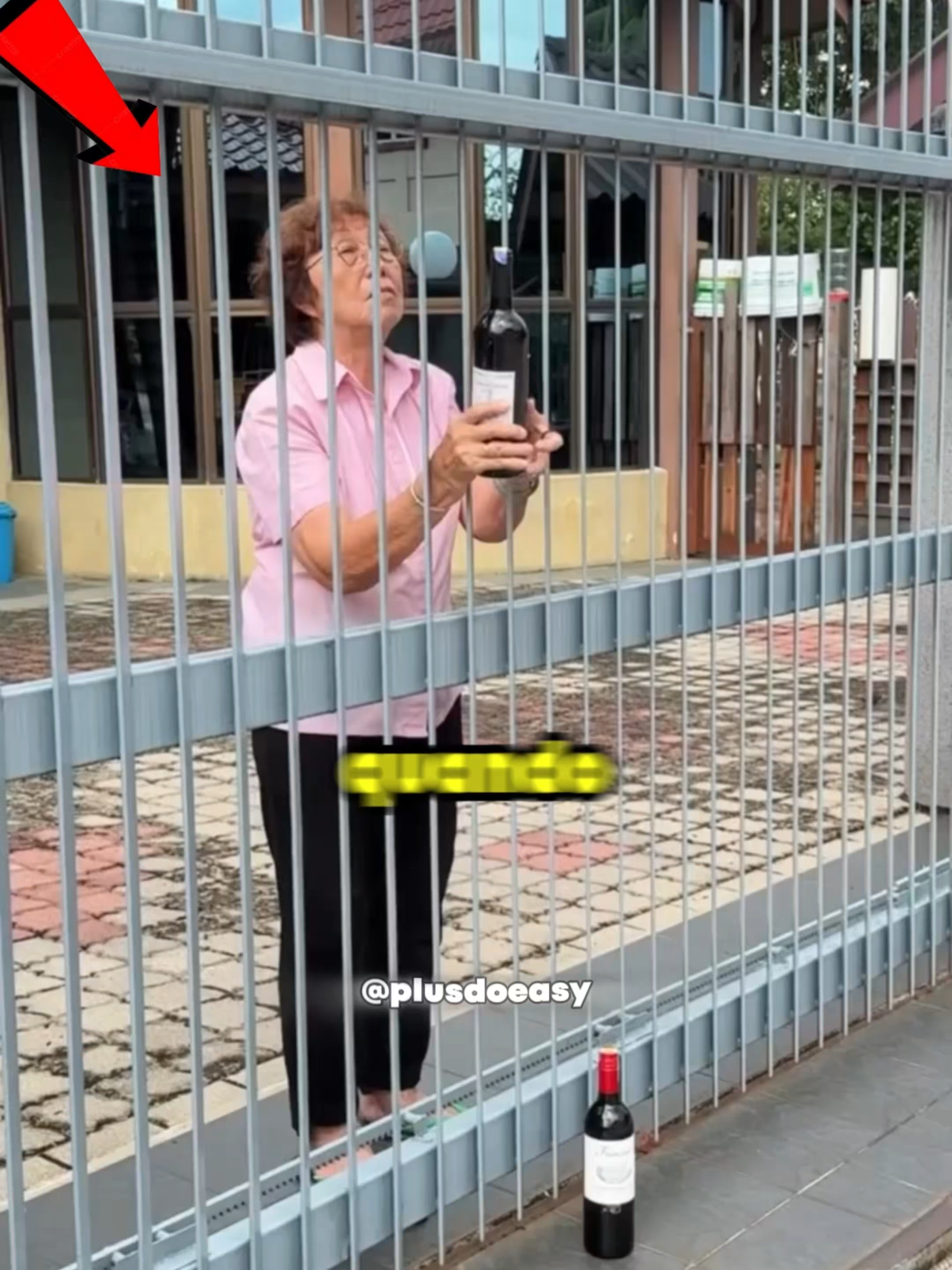 Ajudar a minha avó parecia simples… até isso acontecer 😂💥 #fy