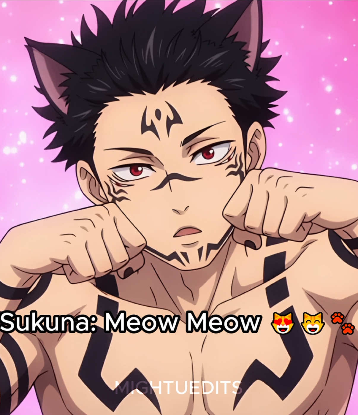 #SUKUNA the new gojo vs sukuna leaks are crazyyyyy song : montagem miau / meow meow meme animation : me (photoshop, capcut, ai) #ryomensukuna #sukunaedit #sukunaanimation #sukugo 