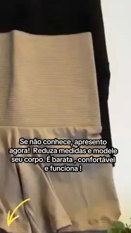 Dê uma olhada em Bermuda Modeladora Anágua Cinta Short Feminino Modelador Alta Compressão Reduz Medidas pos parto por R$20,90 - R$25,94. Compre na Shopee agora! 