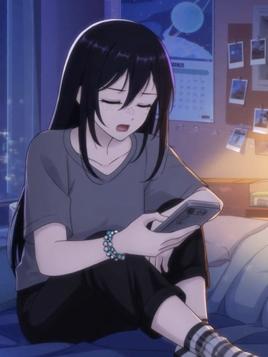 Acknowledged, But I'm Just Typing. #animetiktok 