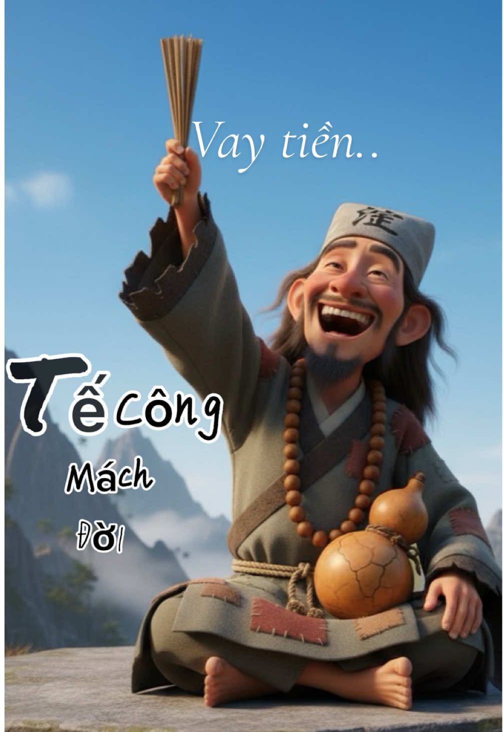 Đời là vậy đứng vay quỳ trả #daovadoi #phatphapnhiemmau #trending #tecongmachdoi #ai 