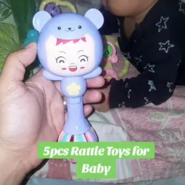 5pcs Rattle toys  #tiktokfinds #babytoys #rattletoysforbaby #foryoupage #fypシ 
