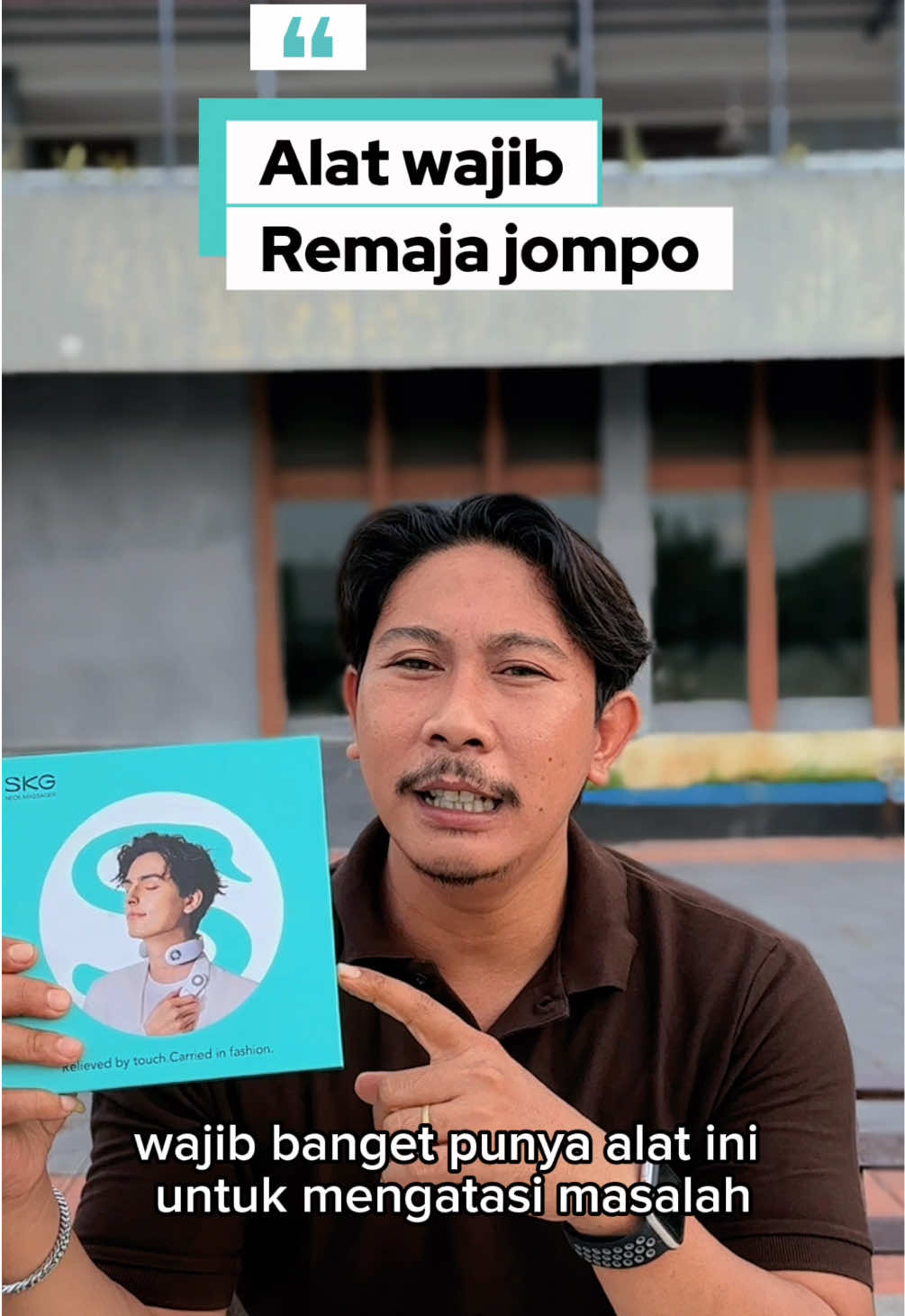 Percaya deh, alat pijet SKG-4098E ini ngebantu banget buat yg suka pegel-pegel di leher saat kita seharian kerja atau yg suka live streaming !! #fyp #skg #electricmassage #alatpijat #reflexion 