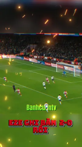 2-0 cho pháo #arsenal #thethaomoingay 