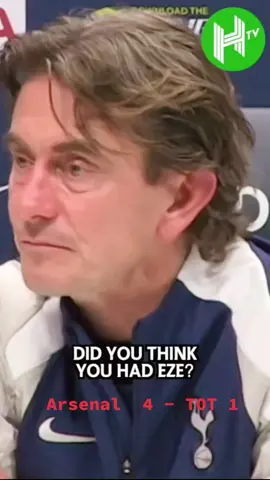 What a game! Hat trick to Eze. Well done Arsenal,  well deserved  #arsenal #tottenham #fyp #football #trending 