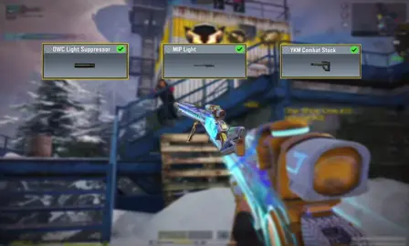 Dlq Bass booster + Attachment reveal.⚡️ #codm #callofdutymobile #glitchsnips #attachmentreveal #codmobile 