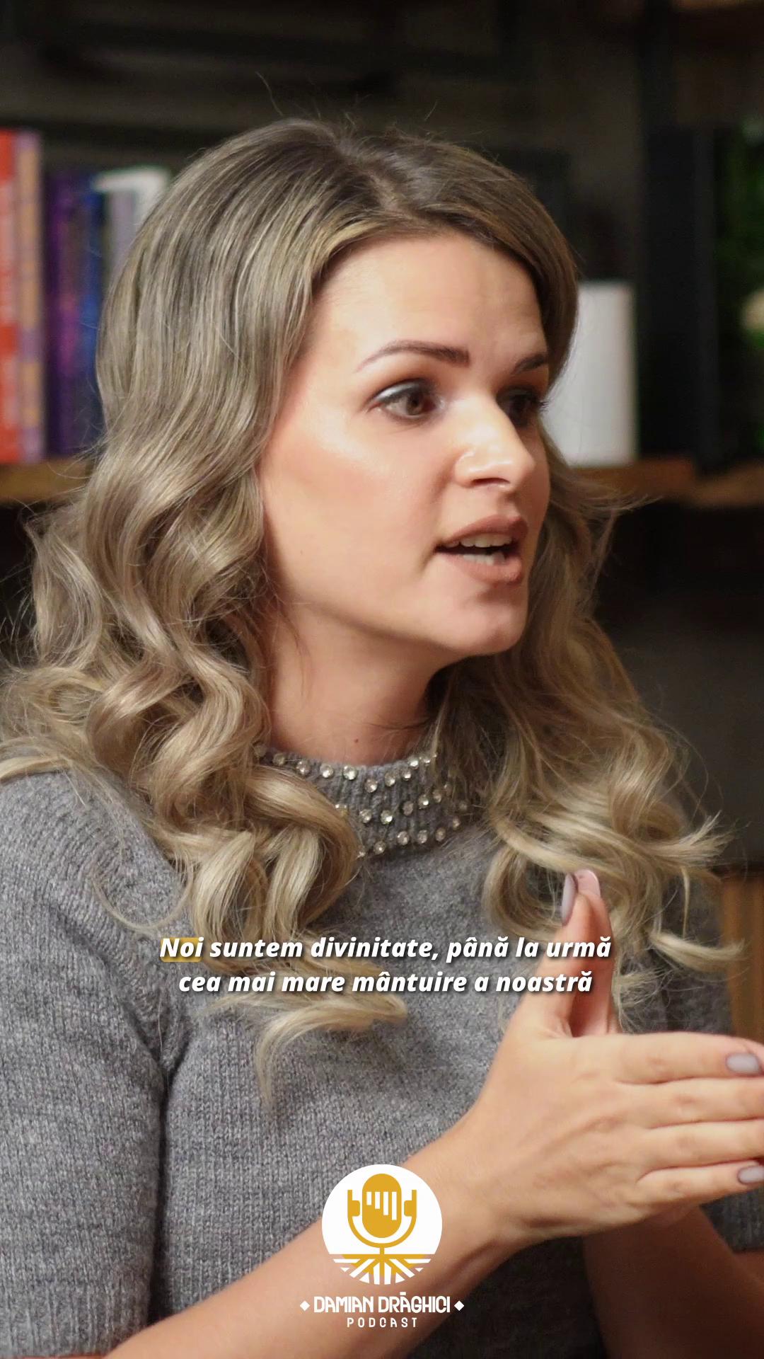 „Noi suntem divinitate, iar cea mai mare mântuire a noastră este să ne înțelegem propria divinitate.”