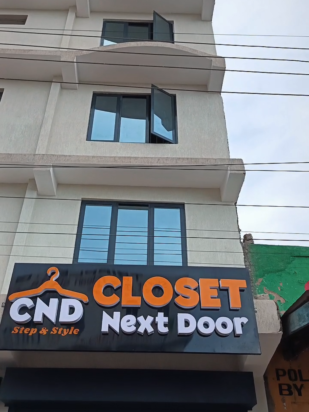The before & after says it all. the newest shop in town, CND… the finest. #CNDtheFinest #ClosetNextDoor #CNDNanyuki #ClosetNextDoorNanyuki